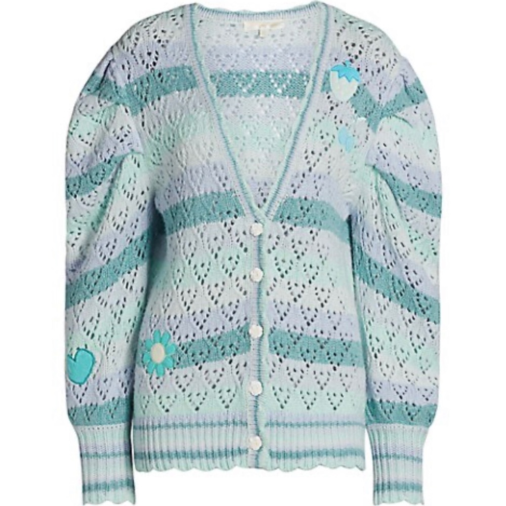 LOVESHACKFANCY Long Cardigan 100% Authentic